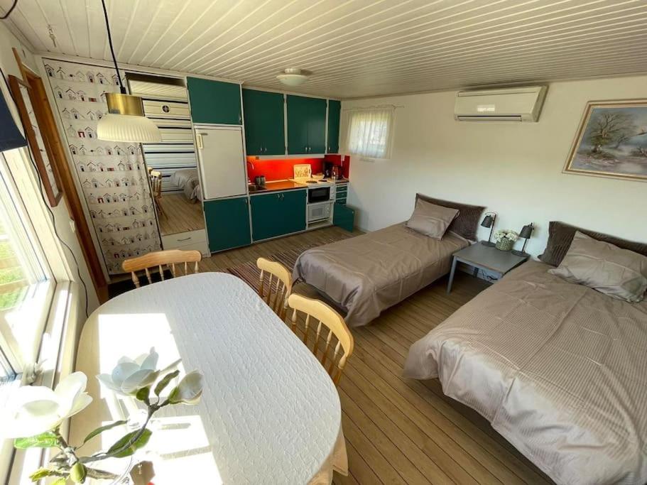 Cozy Cottage Stay Falkenberg Exteriör bild